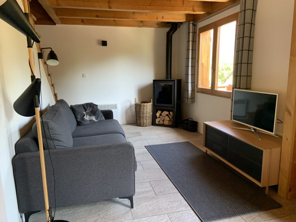 Chalet Chez Maurice - Salon